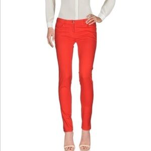 PEPE Jeans Brand New Red Jeans Size 24 / US 2